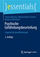 Faltermeier, Melanie Faltermeier, Simon Hahnzog, Melanie Meyer-Tischler - Psychische Gefährdungsbeurteilung
