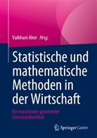 Vaibhavi Aher, Vaibhavi Aher - Statistische und mathematische Methoden in der Wirtschaft