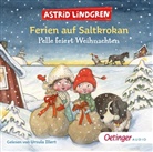 Astrid Lindgren, Maria Nilsson Thore, Ursula Illert, Thyra Dohrenburg - Ferien auf Saltkrokan. Pelle feiert Weihnachten, 1 Audio-CD (Hörbuch)
