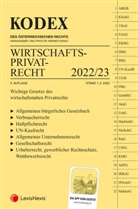 Werner Doralt - KODEX Wirtschaftsprivatrecht 2022/23 - inkl. App