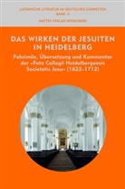 Hawicks, Heike Hawicks, Jolanta Wiendlocha - Das Wirken der Jesuiten in Heidelberg