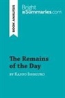 Dylan Alling, Dylan Alling - The Remains of the Day by Kazuo Ishiguro (Book Analysis)