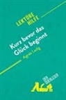 derQuerleser, Lucile Lhoste, Lucile Lhoste - Kurz bevor das Glück beginnt von Agnès Ledig (Lektürehilfe)