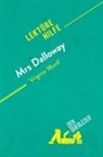 derQuerleser, Mélanie Kuta, Mélanie Kuta - Mrs. Dalloway von Virginia Woolf (Lektürehilfe)