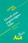 derQuerleser, Natalia Torres Behar, Natalia Torres Behar - Chronik eines angekündigten Todes von Gabriel García Márquez (Lektürehilfe)