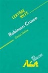 derQuerleser, Ivan Sculier, Ivan Sculier - Robinson Crusoe von Daniel Defoe (Lektürehilfe)