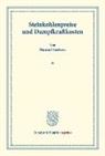 Manuel Saitzew, Franz Eulenburg - Steinkohlenpreise und Dampfkraftkosten.