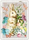 Postkarte / Easter / blanko / hoch