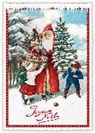 Postkarte / Joyeux Noël