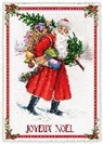 Postkarte / Joyeux Noël