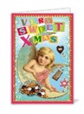 Doppelkarte. Very sweet x-mas