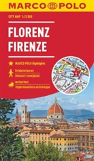 Marco Polo Verlag - MARCO POLO Cityplan Florenz 1:12.000