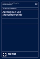 Jan-Reinard Sieckmann - Autonomie und Menschenrechte