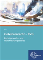 Andreas Behr - Gebührenrecht - RVG