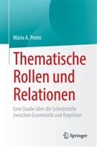 Mário A Perini, Mário A. Perini - Thematische Rollen und Relationen