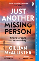 Gillian McAllister - Just Another Missing Person