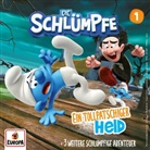 Die Schlümpfe - Ein tollpatschiger Held, 1 Audio-CD (Hörbuch)