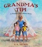 S D Nelson, S. D. Nelson, S. D. Nelson, Nelson S. D. - Grandma's Tipi