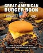 George Motz, Motz George - The Great American Burger Book (Exp