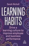 Sarah Nicholl - Learning Habits