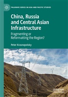 Peter Krasnopolsky - China, Russia and Central Asian Infrastructure