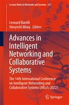 Leonard Barolli, Miwa, Hiroyoshi Miwa - Advances in Intelligent Networking and Collaborative Systems