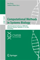 Andrei P¿un, Paun, Andrei Paun, Ion Petre - Computational Methods in Systems Biology