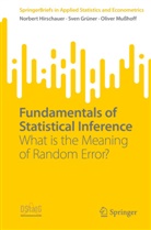 Sven Grüner, Norbert Hirschauer, Oliver Mußhoff - Fundamentals of Statistical Inference