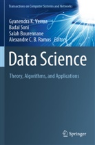 Salah Bourennane, Salah Bourennane et al, Alexandre C. B. Ramos, Badal Soni, Gyanendra K. Verma - Data Science