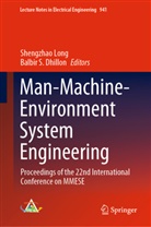 Balbir S. Dhillon, Shengzhao Long, S Dhillon - Man-Machine-Environment System Engineering