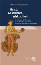 Gerhard Poppenberg - Geist, Geschichte, Wirklichkeit