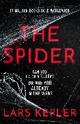 Lars Kepler, Kepler Lars - The Spider The only serial killer crime thriller you need to read this year