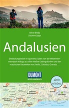 Oliver Breda, Susanne Lipps - DuMont Reise-Handbuch Reiseführer Andalusien