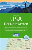Susanne Satzer - DuMont Reise-Handbuch Reiseführer USA, Der Nordwesten