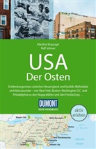 Manfred Braunger, Ralf Johnen - DuMont Reise-Handbuch Reiseführer USA, Der Osten