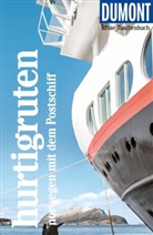 Michael Möbius, Annette Ster - DuMont Reise-Taschenbuch Reiseführer Hurtigruten, Norwegen mit dem Postschiff