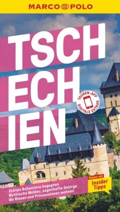 Kilian Kirchgessner - MARCO POLO Reiseführer Tschechien - Reisen mit Insider-Tipps. Inkl. kostenloser Touren-App
