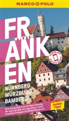 Hans-Christoph Borucki, Nadine Luck - MARCO POLO Reiseführer Franken, Nürnberg, Würzburg, Bamberg