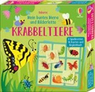 Kate Nolan, Gareth Lucas - Mein buntes Memo und Bilderlotto: Krabbeltiere