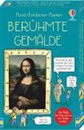 Sarah Courtauld, Adam Larkum - Kunst-Entdecker-Karten: Berühmte Gemälde