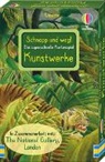 Sarah Hull - Schnapp und weg! Das superschnelle Kartenspiel: Kunstwerke