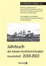 Gerd Schubert - Jahrbuch der Johann-Gottfried-Schnabel- Gesellschaft 2018-2022