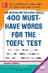 Lynn Stafford-Yilmaz, Lynn M Stafford-Yilmaz, Lawrence Zwier - B00 Must-Have Words for the TOEFL - 2nd ed