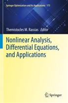 Themistocles M Rassias, Themistocles M. Rassias - Nonlinear Analysis, Differential Equations, and Applications