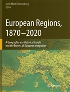 Jordi Martí-Henneberg - European Regions, 1870 - 2020