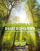 KOMPASS Bildband Wanderbares Deutschland