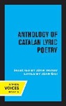 Joan Gili, Joan Gili - Anthology of Catalan Lyric Poetry