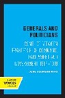Jere Clemens King, King Jere Clemens - Generals and Politicians
