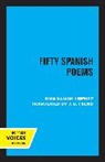 Juan Ramon Jimenez, Jimenez Juan Ramon - Fifty Spanish Poems