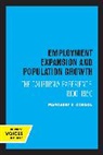 Margaret S. Gordon, Gordon Margaret S. - Employment Expansion and Population Growth